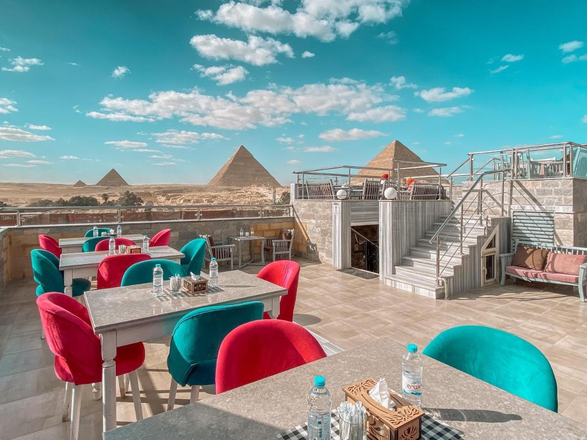 Best View Pyramids Hotel Kaherah Luaran gambar